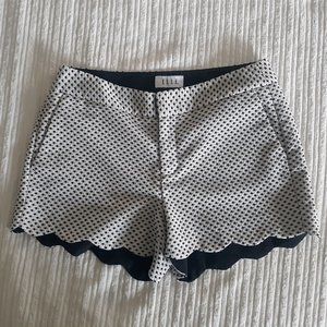 Elle Shorts Navy/White